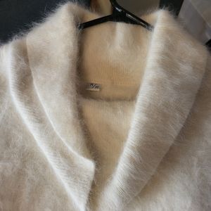 Vintage parkhurst angora hair sweater